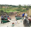 RD Congo 1-2TPH Rock Gold Minério de Cobre Máquina de Moagem Rolo Moinho de Panela Úmida